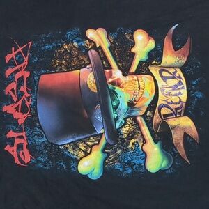 2010 Slash Tour Shirt Guns and Roses GNR We're All Gonna Die